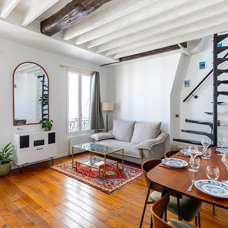 Guestready - Duplex Under The Parisian Rooftops Appartamento *