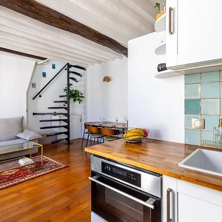 Guestready - Duplex Under The Parisian Rooftops * Parigi