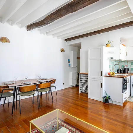 Guestready - Duplex Under The Parisian Rooftops Appartamento *