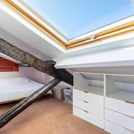 Guestready - Duplex Under The Parisian Rooftops Parigi